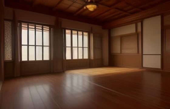 家庭场景室内剧照示意图，暖黄色灯光与家具布景营造生活化氛围