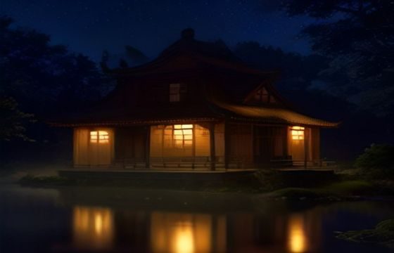 都市夜景为背景的情感剧照示意图，霓虹灯光映照人物侧脸，氛围感强烈